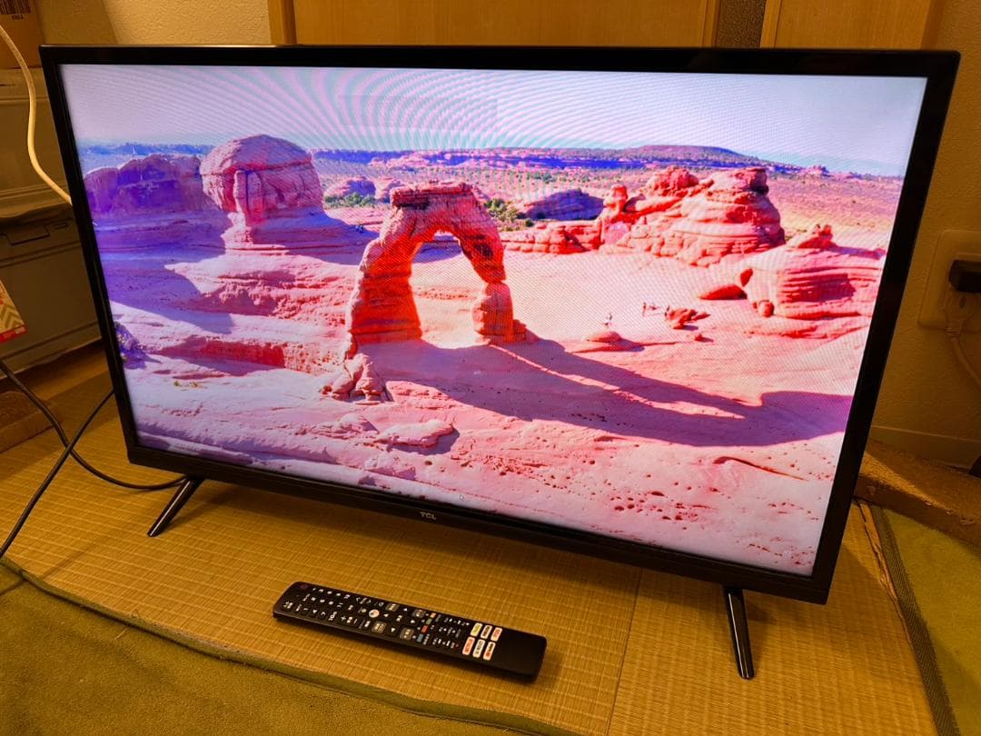 TCL 32S5200A スマートテレビ 32型 2022年製 映綺麗美品！ - メルカリ