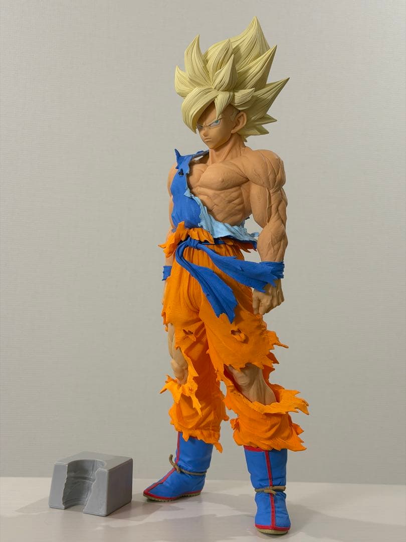 ドラゴンボール　フィギュア　SMSP 02 原作カラー　孫悟空　初版 ドラゴンボール SMSP 孫悟空 02 ver 1 5 原作カラー｜Yahoo!フリマ（旧