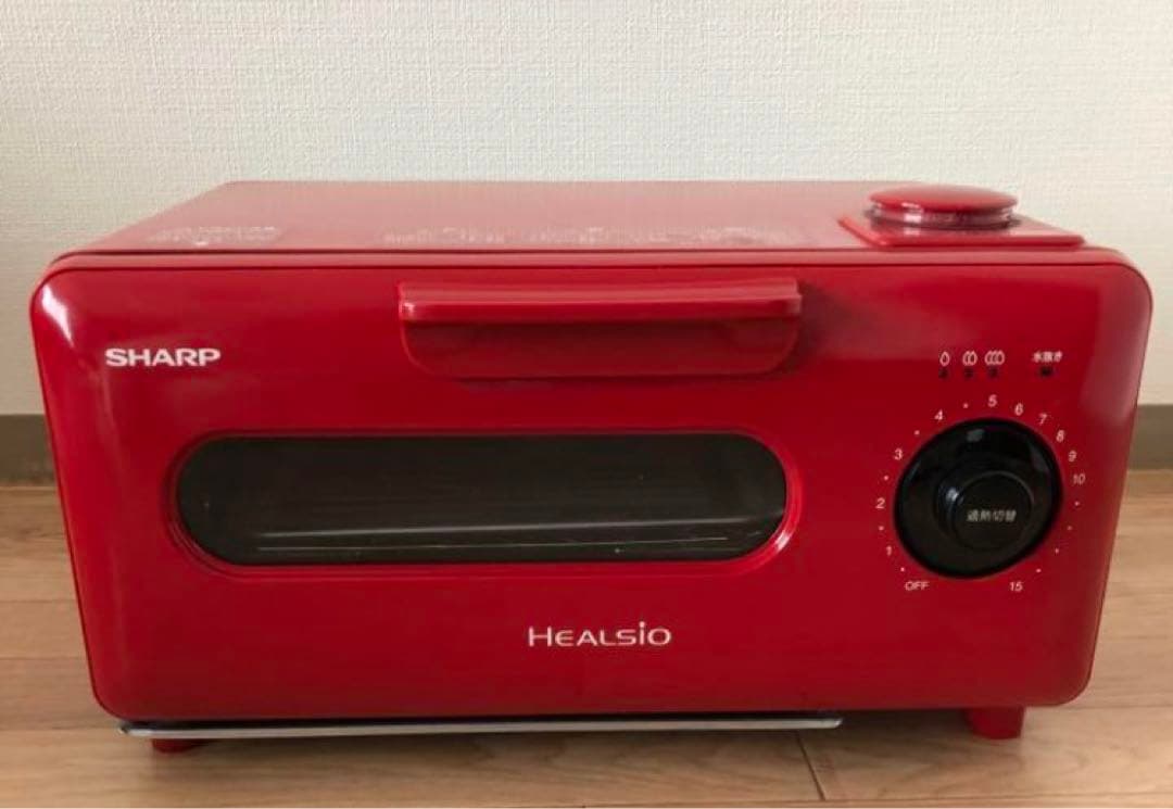 SHARP ヘルシオグリエ　ウォーターオーブンレンジ　AX-H1-R 20160902111247_285_.jpg