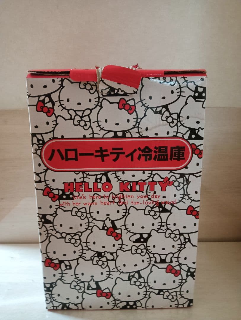 美品】激レア キティちゃん冷温庫 2007年 サンリオ ハローキティ 47cm