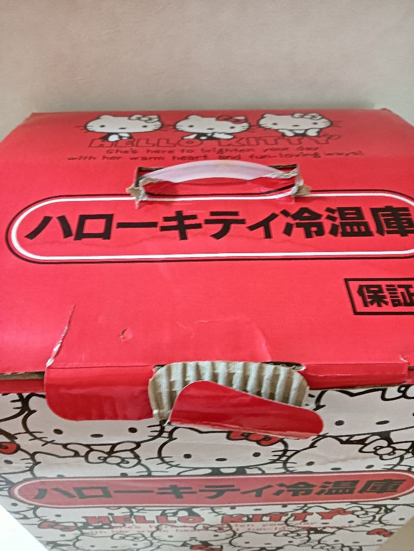 美品】激レア キティちゃん冷温庫 2007年 サンリオ ハローキティ 47cm