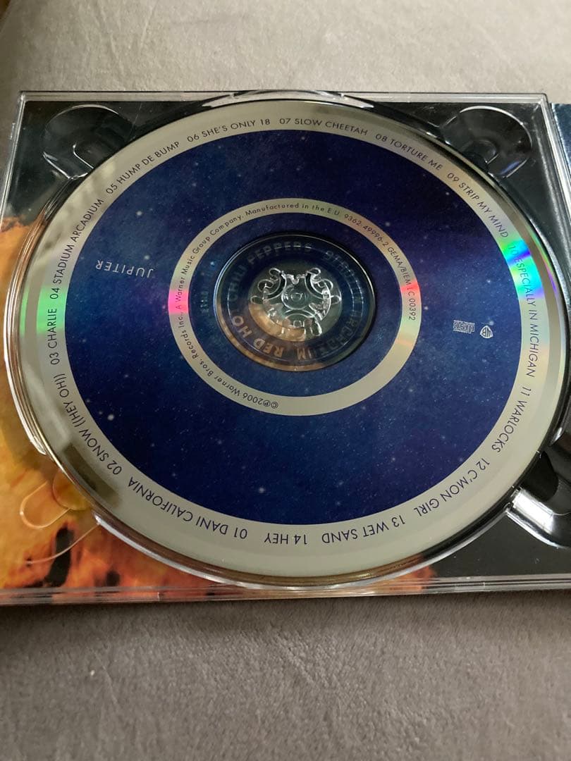 レア レッチリ 直筆 サイン CD red hot chili peppers - メルカリ