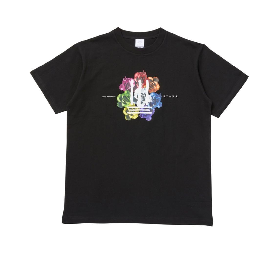 新品未使用】三代目JSB 〜STARS 〜ロゴTシャツ Lサイズ - メルカリ