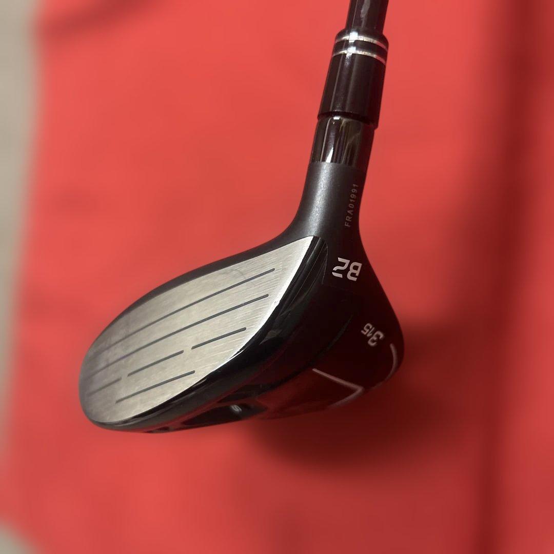 ブリヂストン B2 3W15度 ベンタス ブラック6S プロ上級者モデル