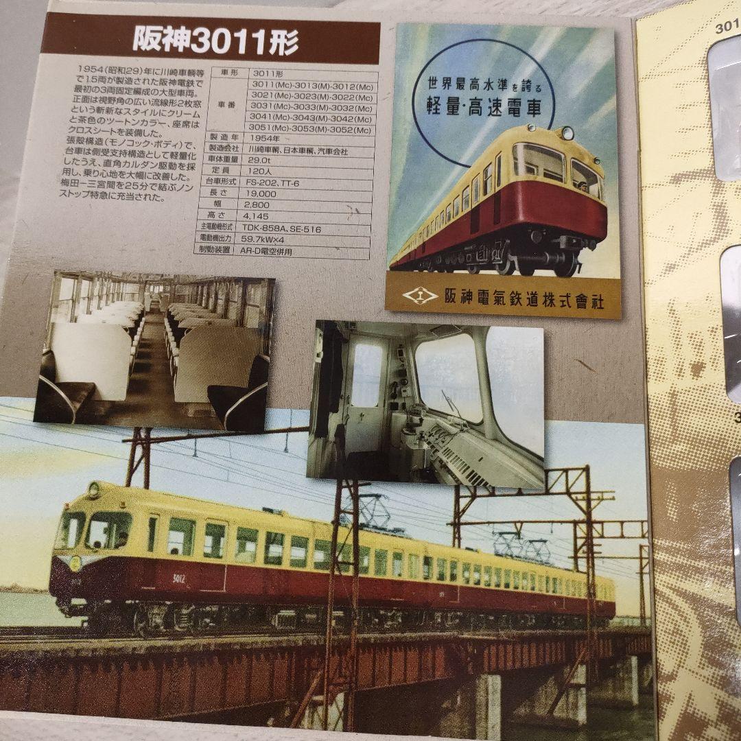 鉄道コレクション 阪神電車 4点セット - メルカリ