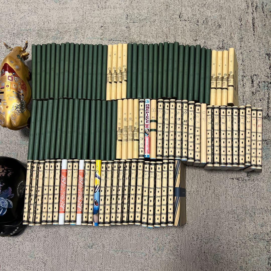 美品】ワンピース 1〜106巻 100巻 特典イラストカードつき - メルカリ