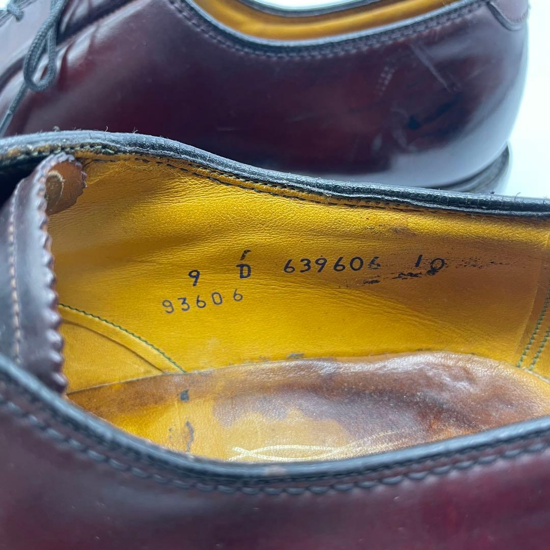 Florsheim Imperial Quality コードバン USA製 9D - メルカリ