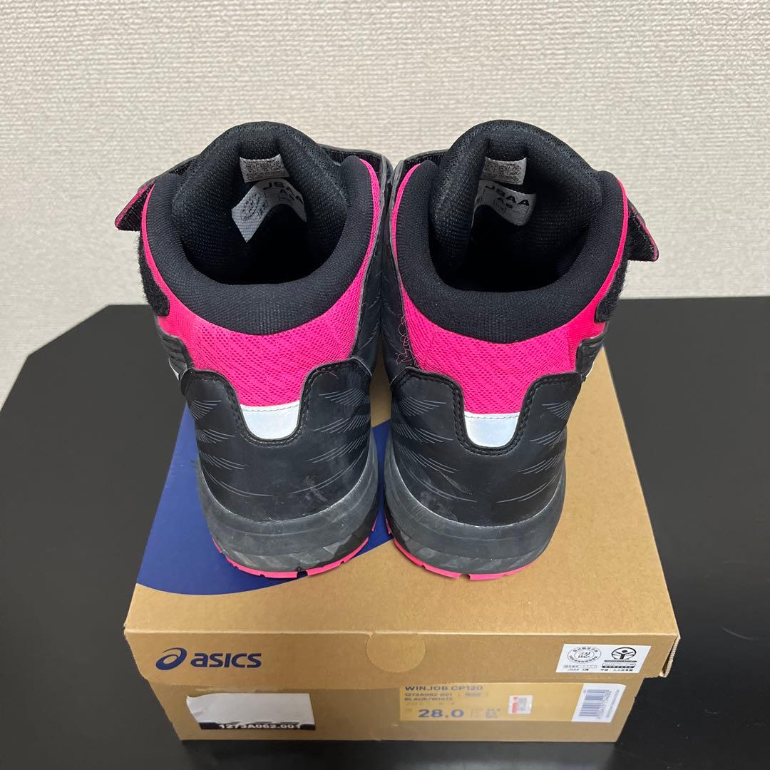 M*z様 asics WINJOE CP120 ブラック/ピンク 28.0cm