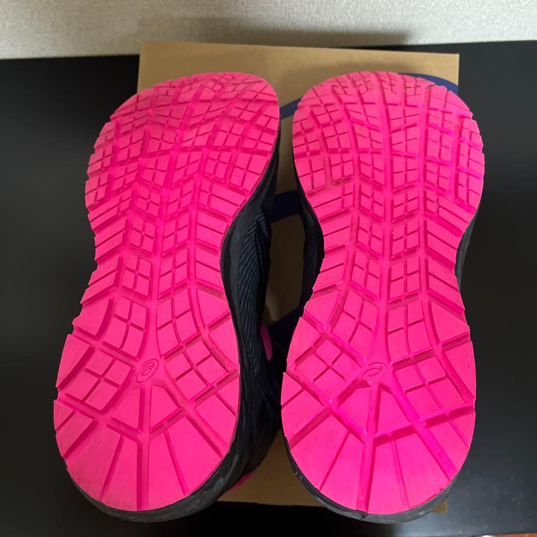 M*z様 asics WINJOE CP120 ブラック/ピンク 28.0cm