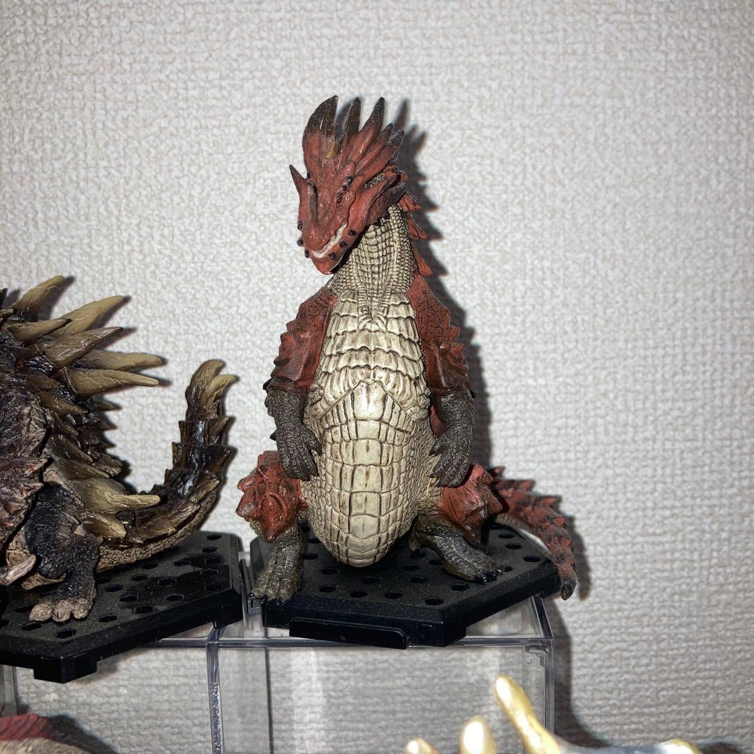 モンハン カプコンフィギュアビルダー スタンダードモデル まとめ売り