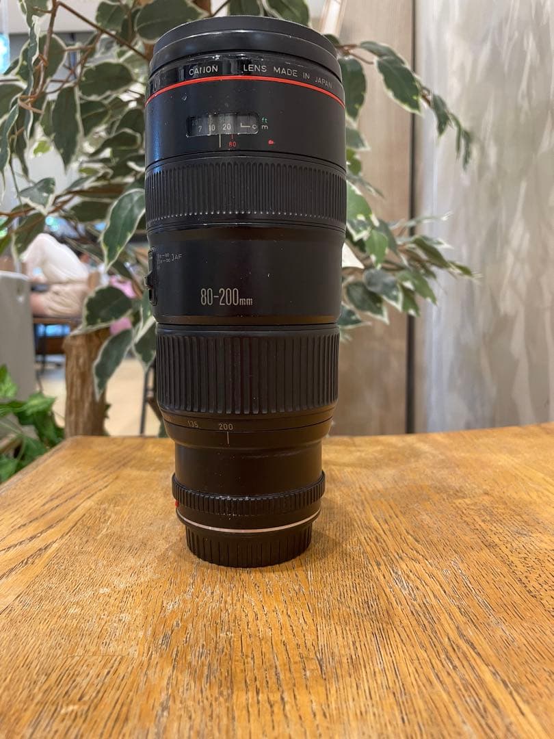 難ありキヤノン Canon EF 80-200 2.8L カビ