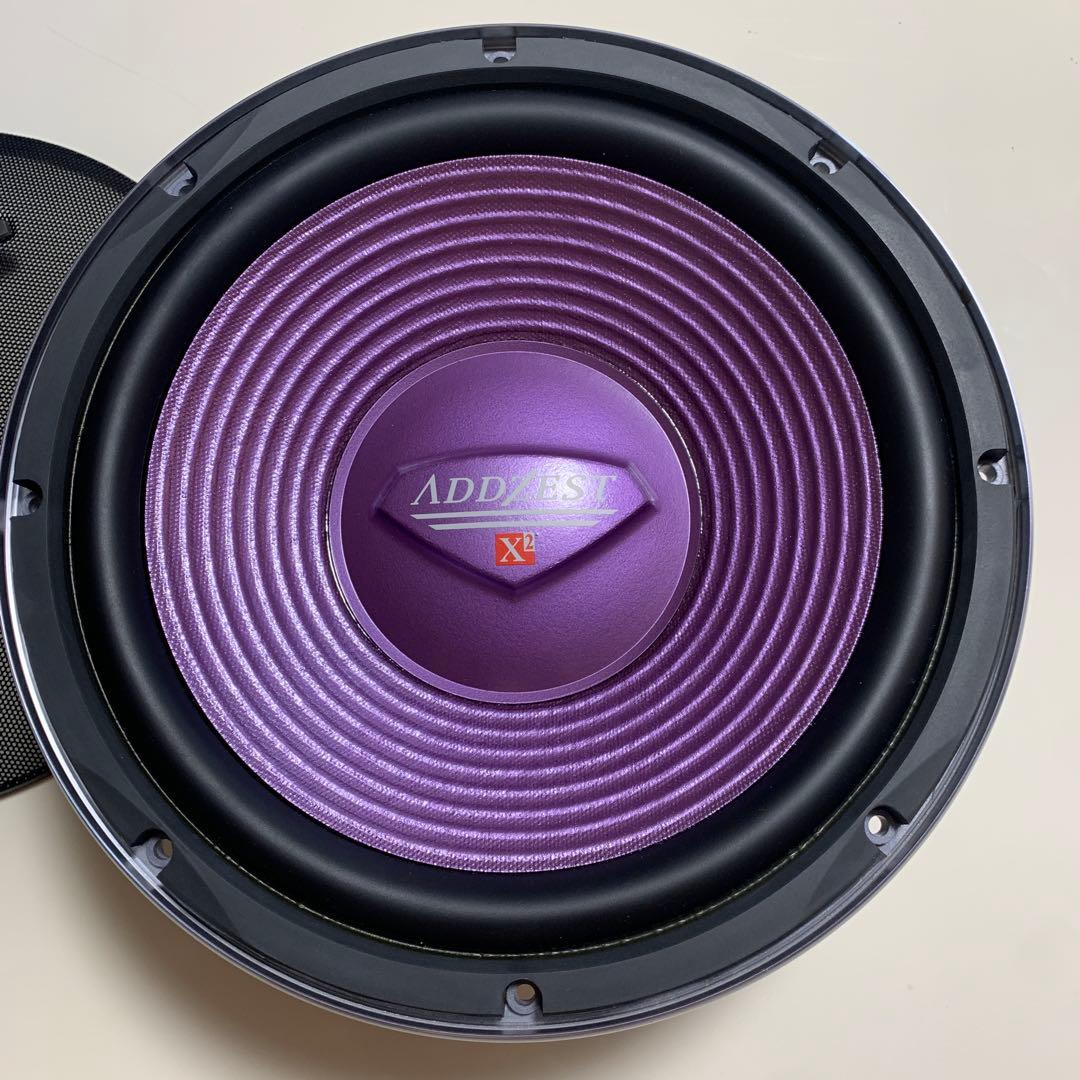 ADDZEST SRM2590 25cm ウーファー - メルカリ
