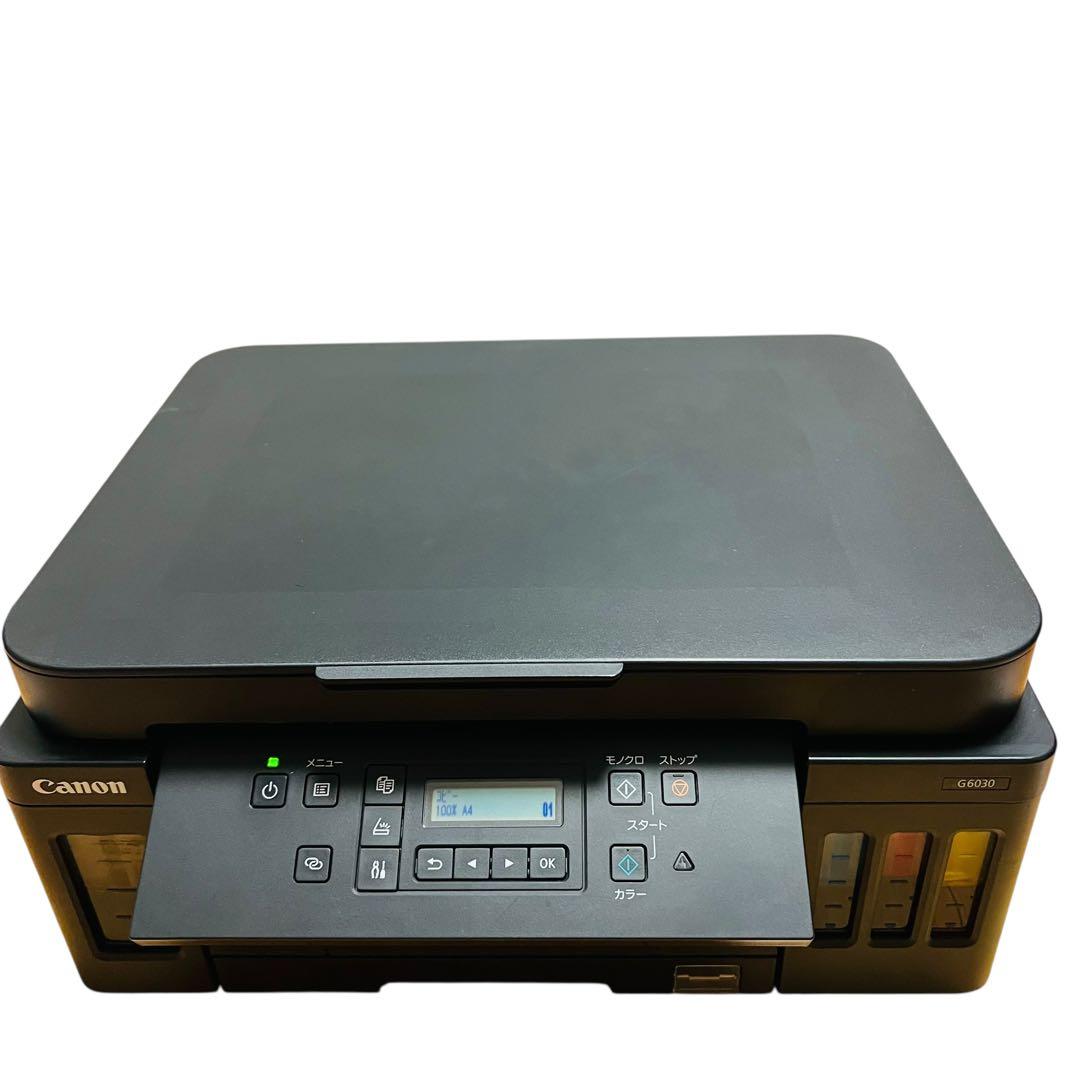 Canon G6030 プリンター・スキャナー・コピー機能搭載