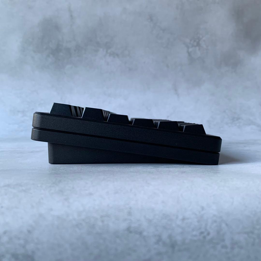 Womier SK75 Black + FR4 Plate 自作キーボード - メルカリ