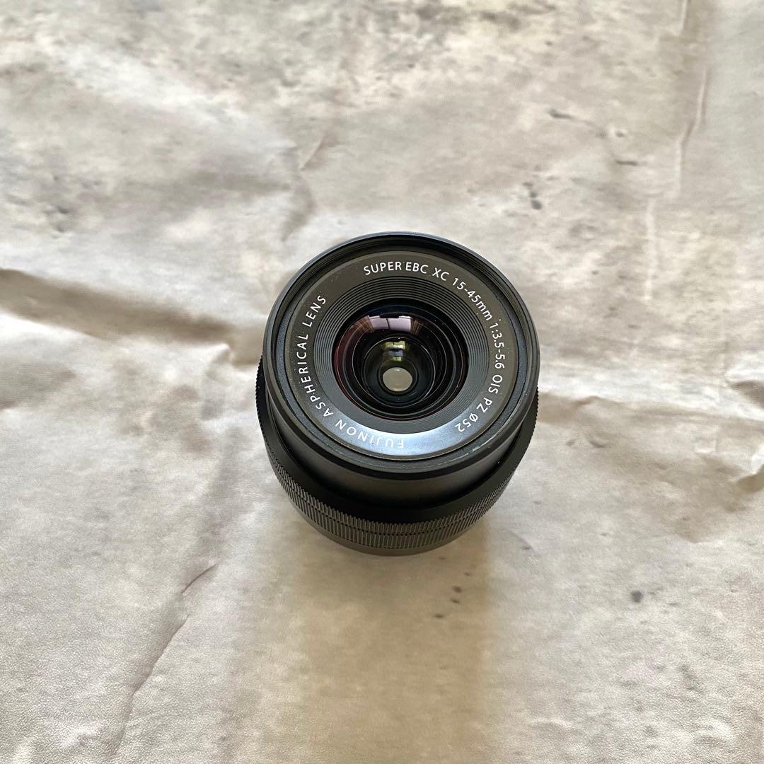 FUJIFILM XC15-45mm F3.5-5.6 OIS PZ ブラック