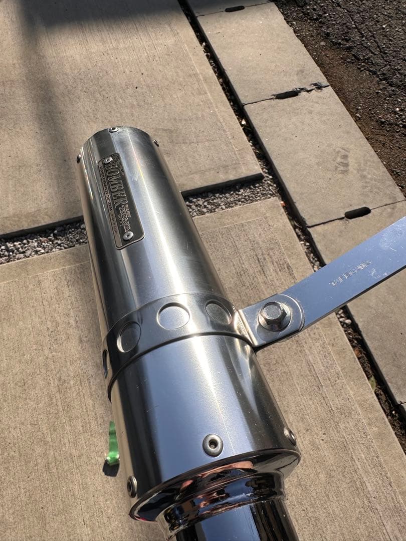 タケガワボンバーマフラー キャブ車c50c70c90スーパーカブ - メルカリ