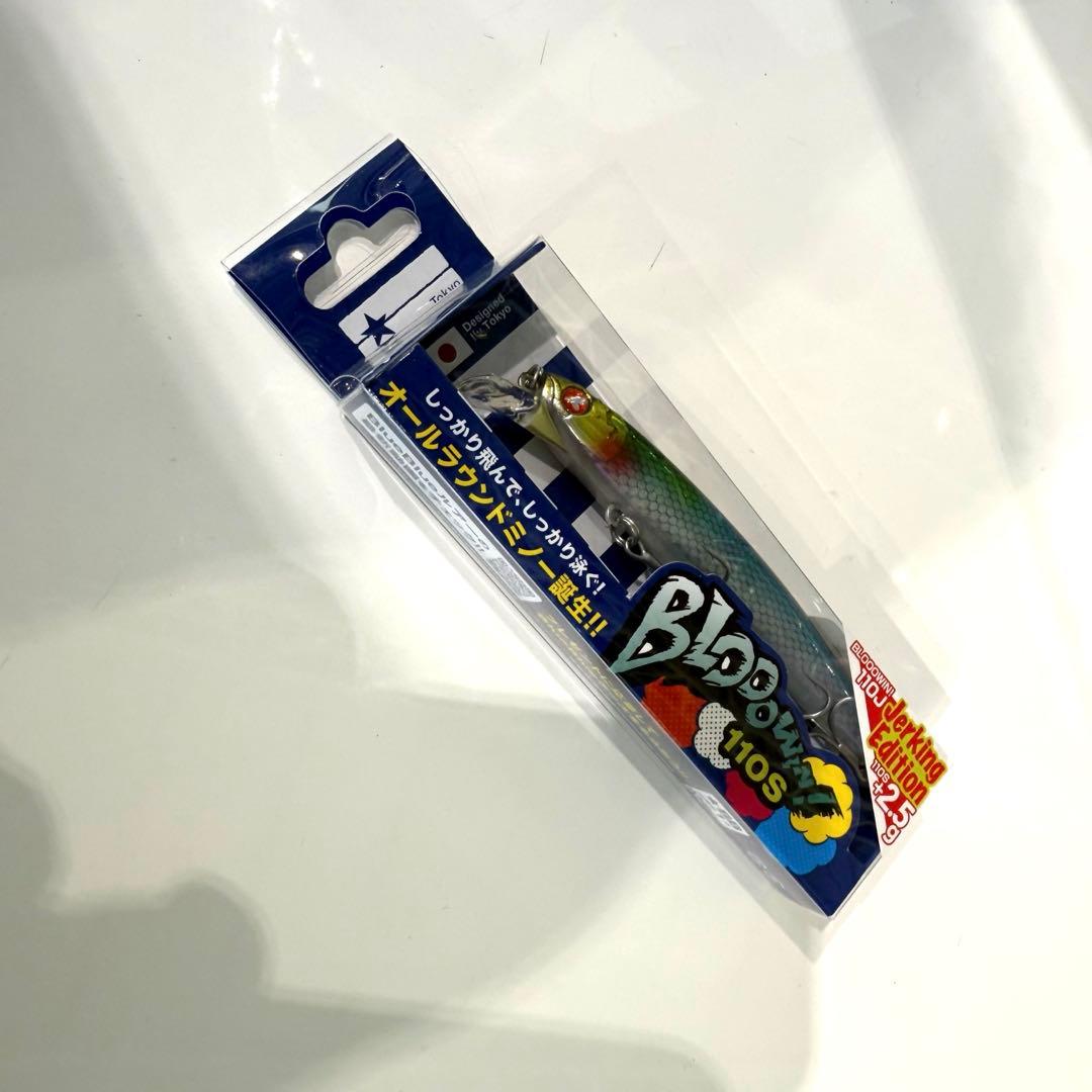 ブローウィン110J モッシュ blueblue 釣りフェス限定 2025 - メルカリ
