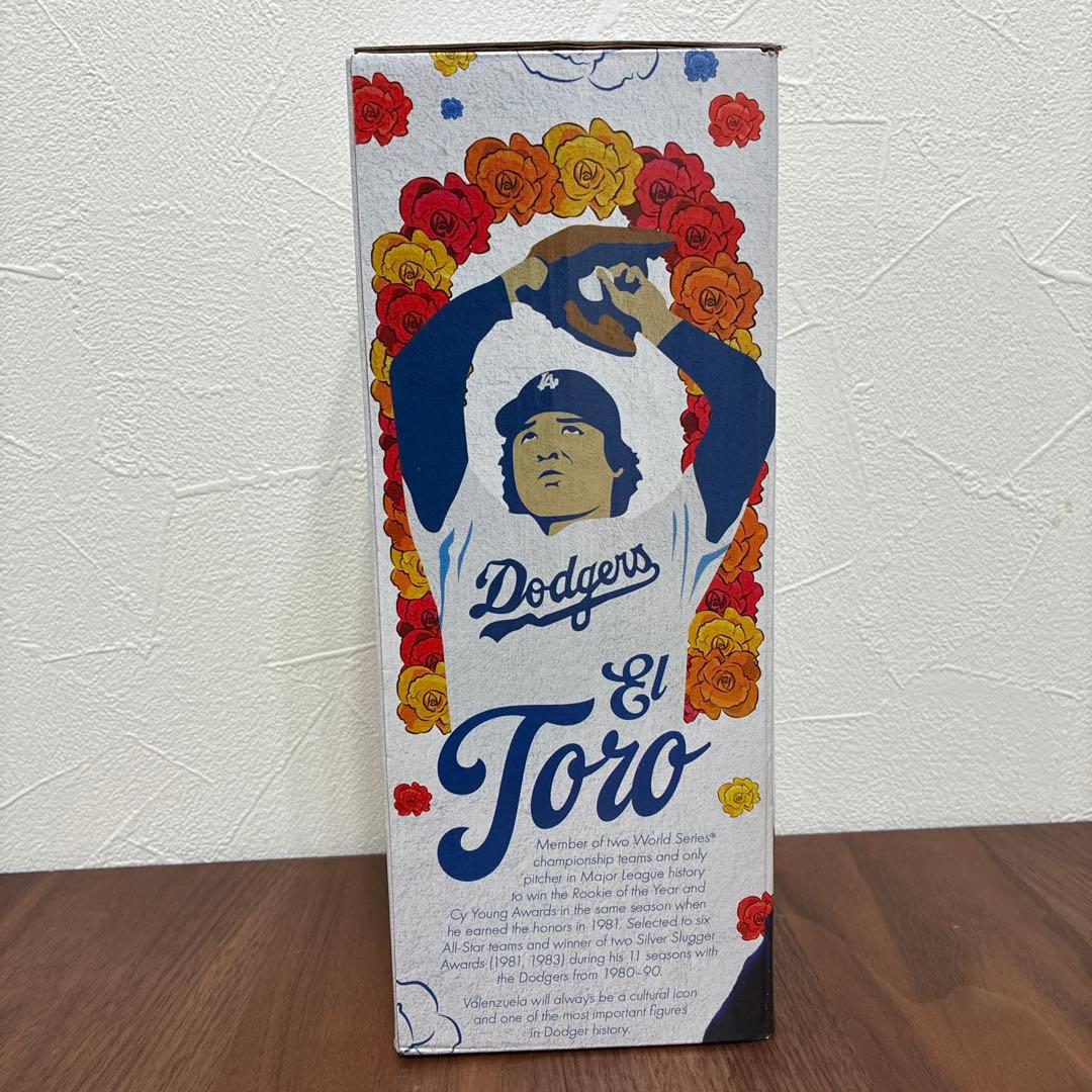 ドジャース ボブルヘッド フェルナンド・バレンズエラ - メルカリ