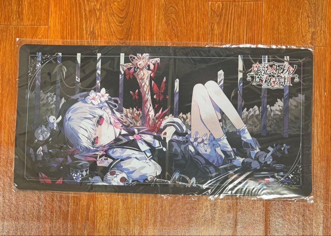 魔法少女ノ魔女裁判 桜羽エマ マルチデスクマット