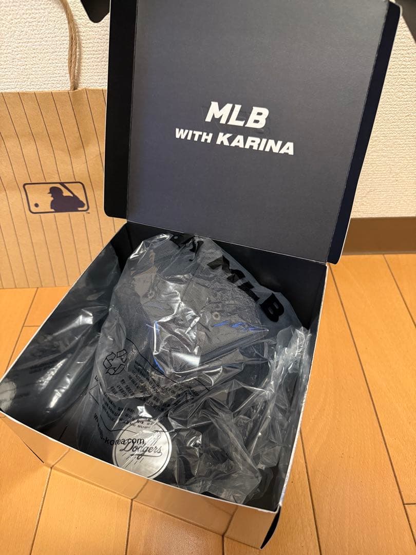 N*o様 MLB×aespa カリナ KARINA LAグレー 57 日本未発売 - メルカリ