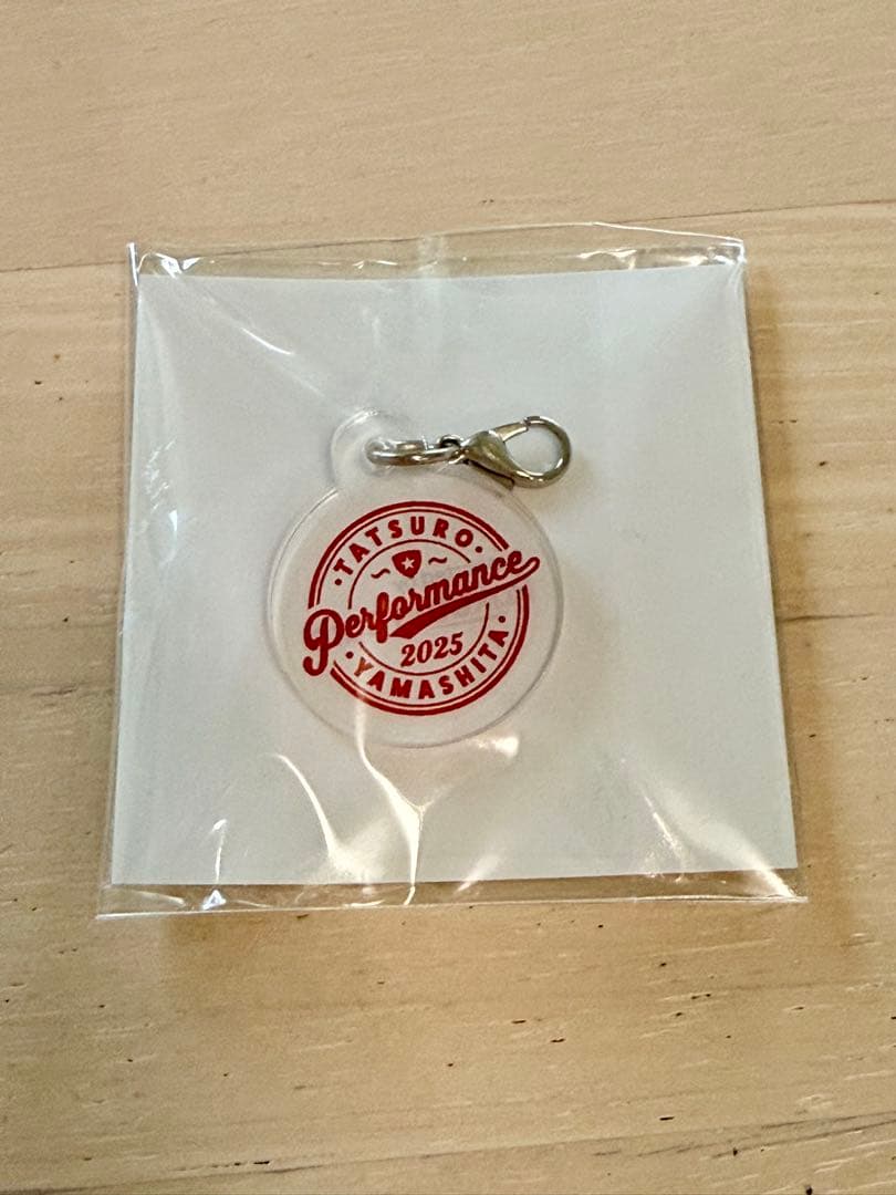 山下達郎 ミニアクリルスタンド 2点【限定チャーム付き】ライブ会場
