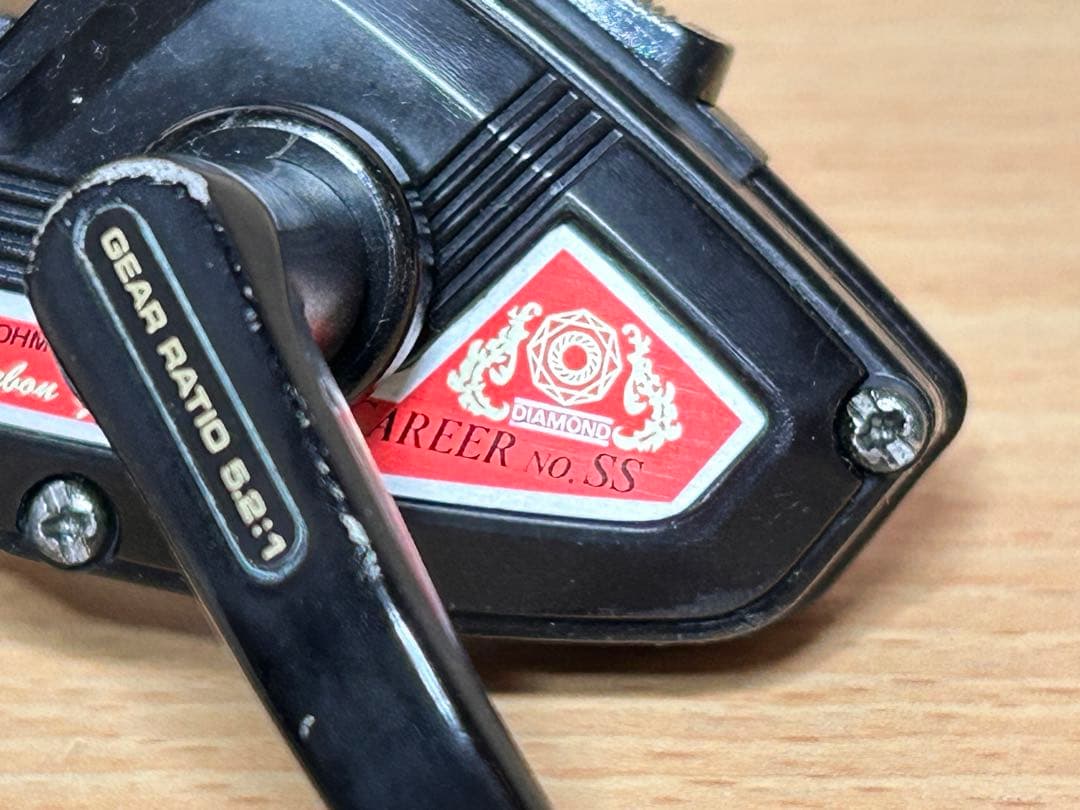 難あり☆キャリアSS 大森製作所☆ダイヤモンドリール 村上晴彦 - メルカリ