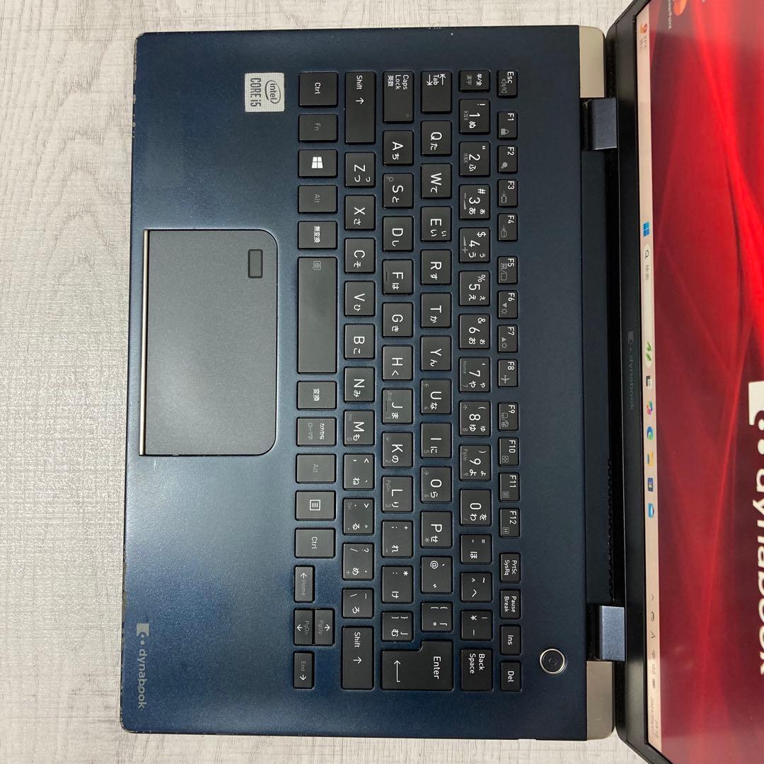 すぐ使える ノートパソコン G83/FP 第10世代 Windows11 256