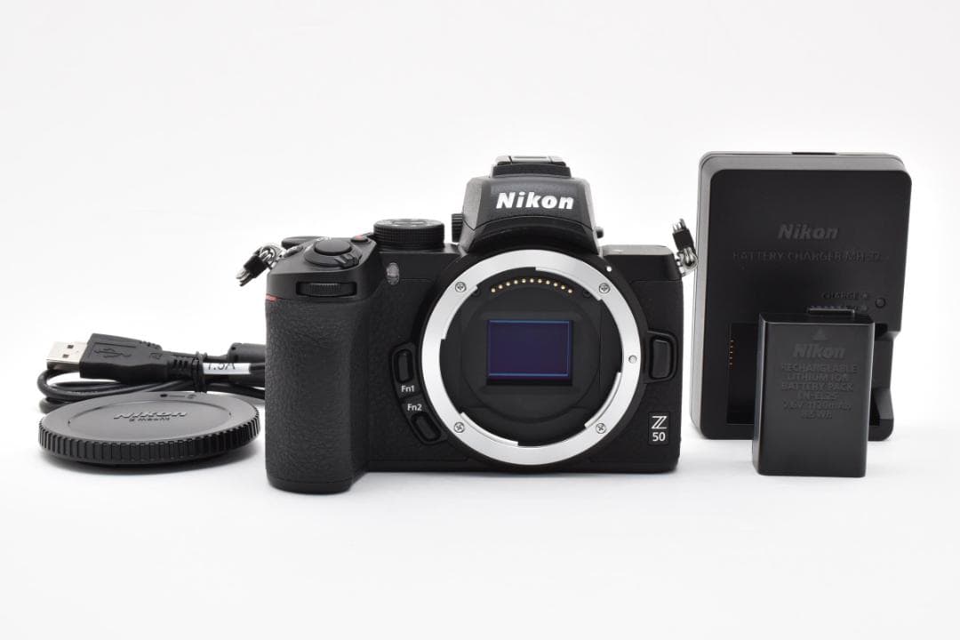 ショット数12386枚■Nikon Z50 ボディ Z50II BODY ONLY Specifications | Nikon Middle East & Africa