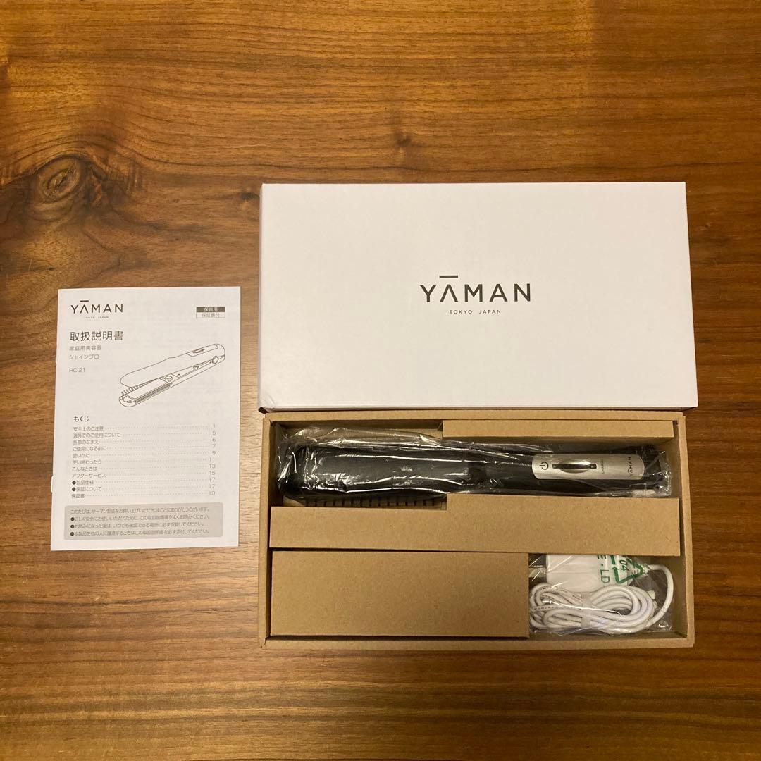 YA-MANヤーマン 超音波トリートメント シャインプロ ブラック HC-21 YA‐MAN ヤーマン 超音波トリートメント シャインプロ HC-21（ブラック