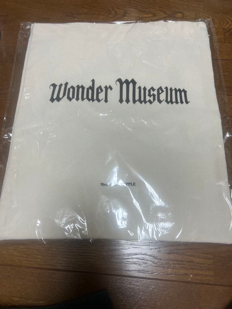 Mrs. GREEN APPLE ミセス ワンダーミュージアム トートバッグ - メルカリ