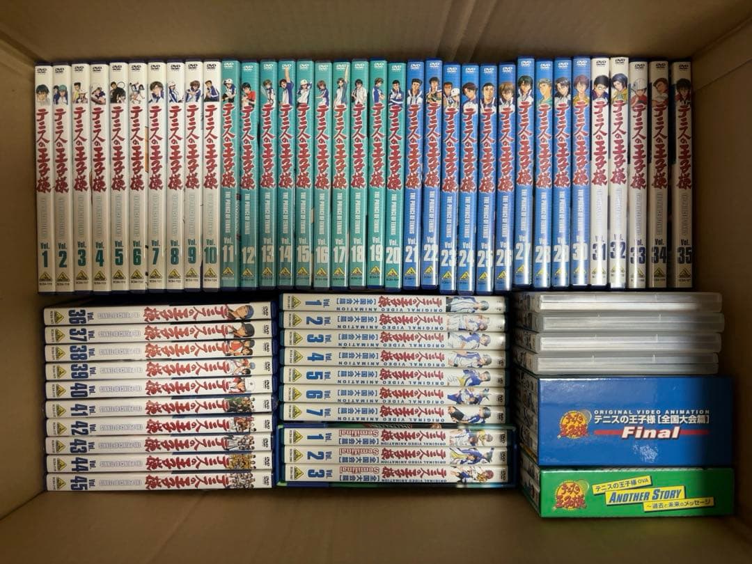【一部未開封品有】DVD テニスの王子様 全66巻セット Amazon.co.jp: 新テニスの王子様 6 [DVD] : 皆川純子, 置鮎龍太郎