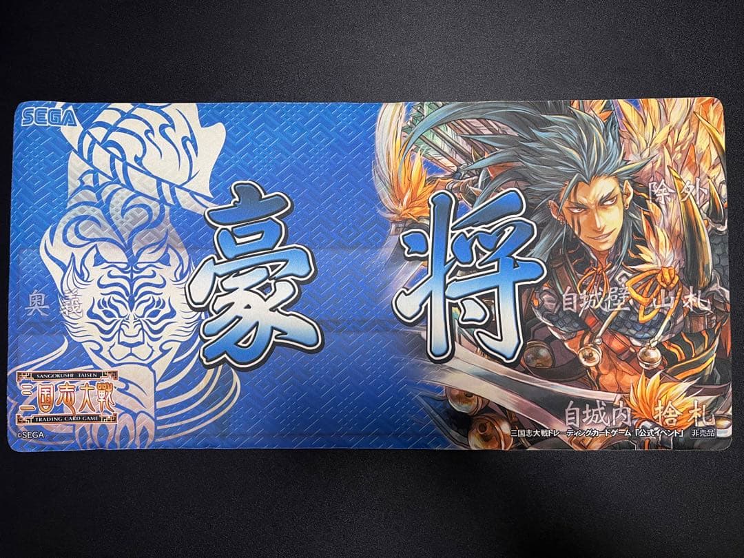 【非売品・大会賞品】豪将（甘寧）三国志大戦TCG 称号プレイマット 71T3L304AbL._AC_UF350,