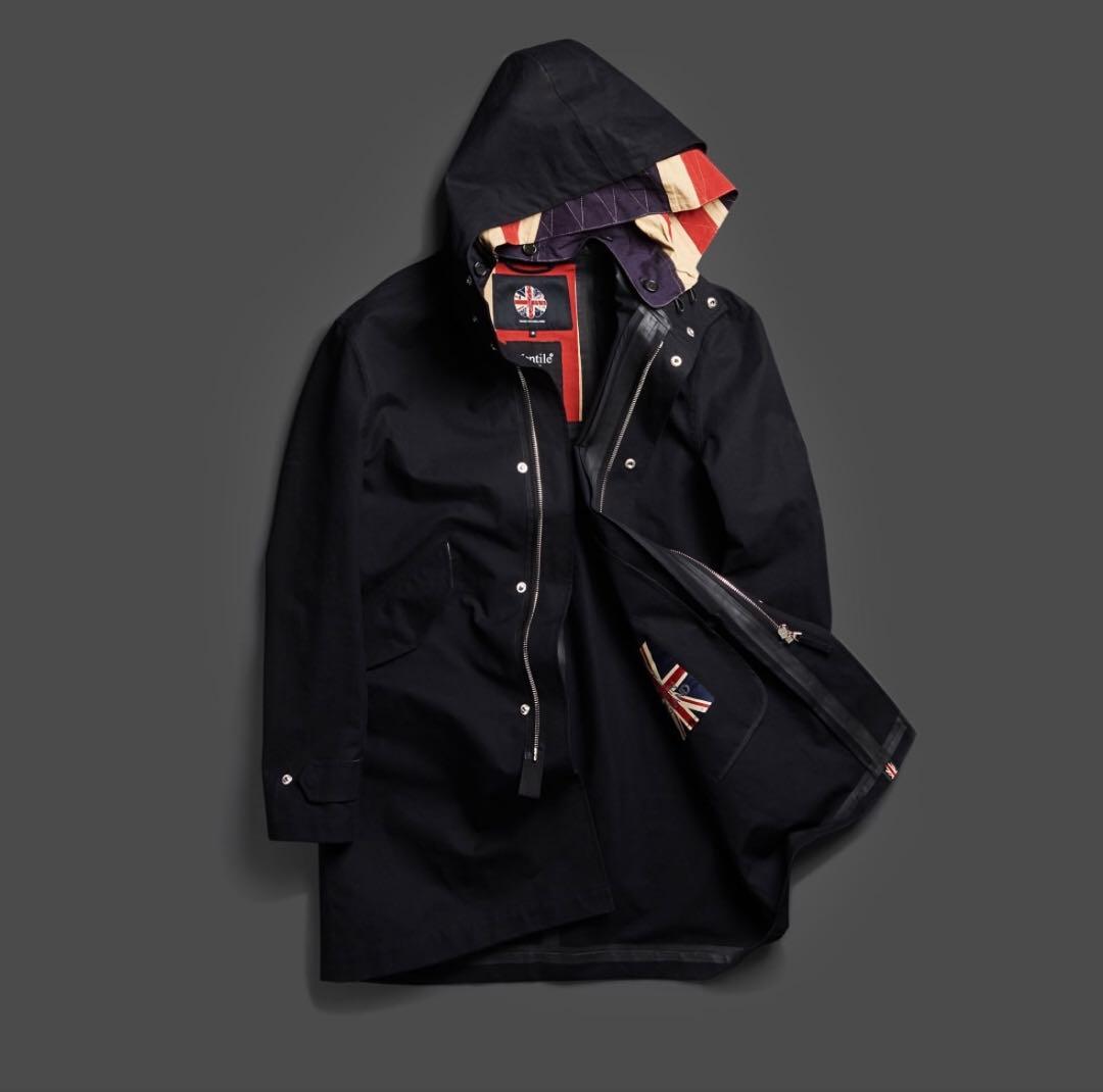 oasis】リアム着用 PrettyGreen Ventile モッズパーカー - メルカリ