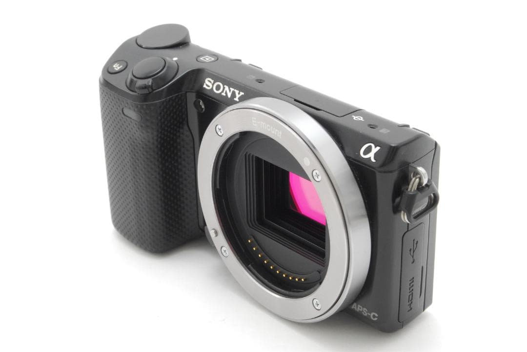 【箱付き・美品】ソニー NEX-5R + E 18-55mm F3.5-5.6