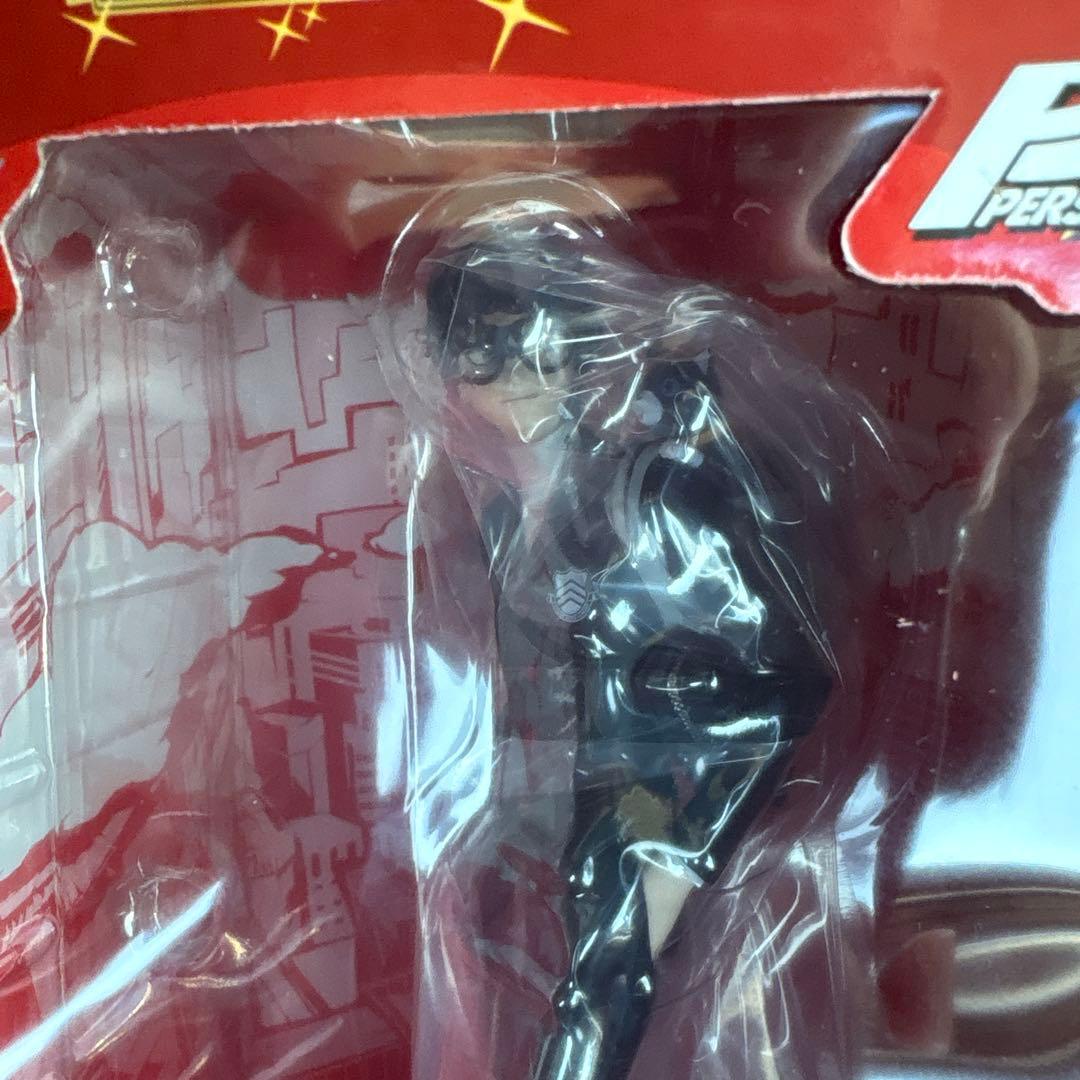 ペルソナ 一番くじ フィギュア B賞 明智吾郎 A賞 雨宮蓮 主人公 セット