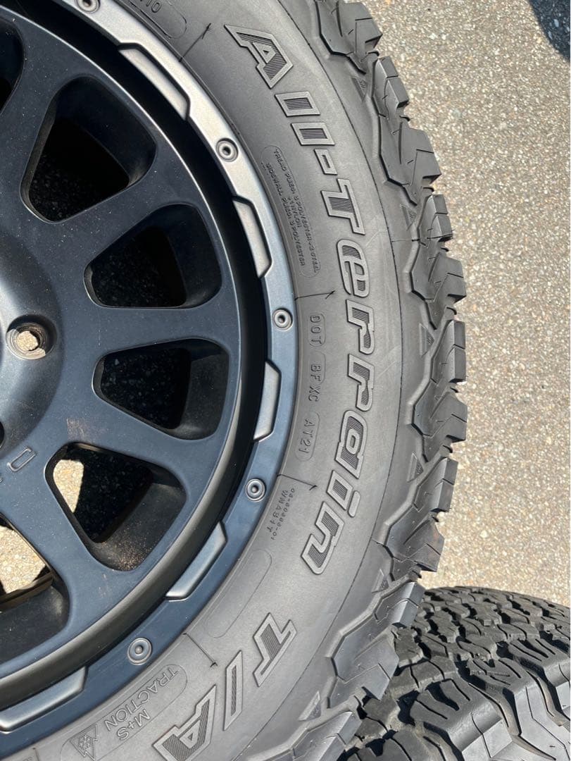 送料込み！デルタフォースオーバル17インチ BF275/70R17KO2 - メルカリ
