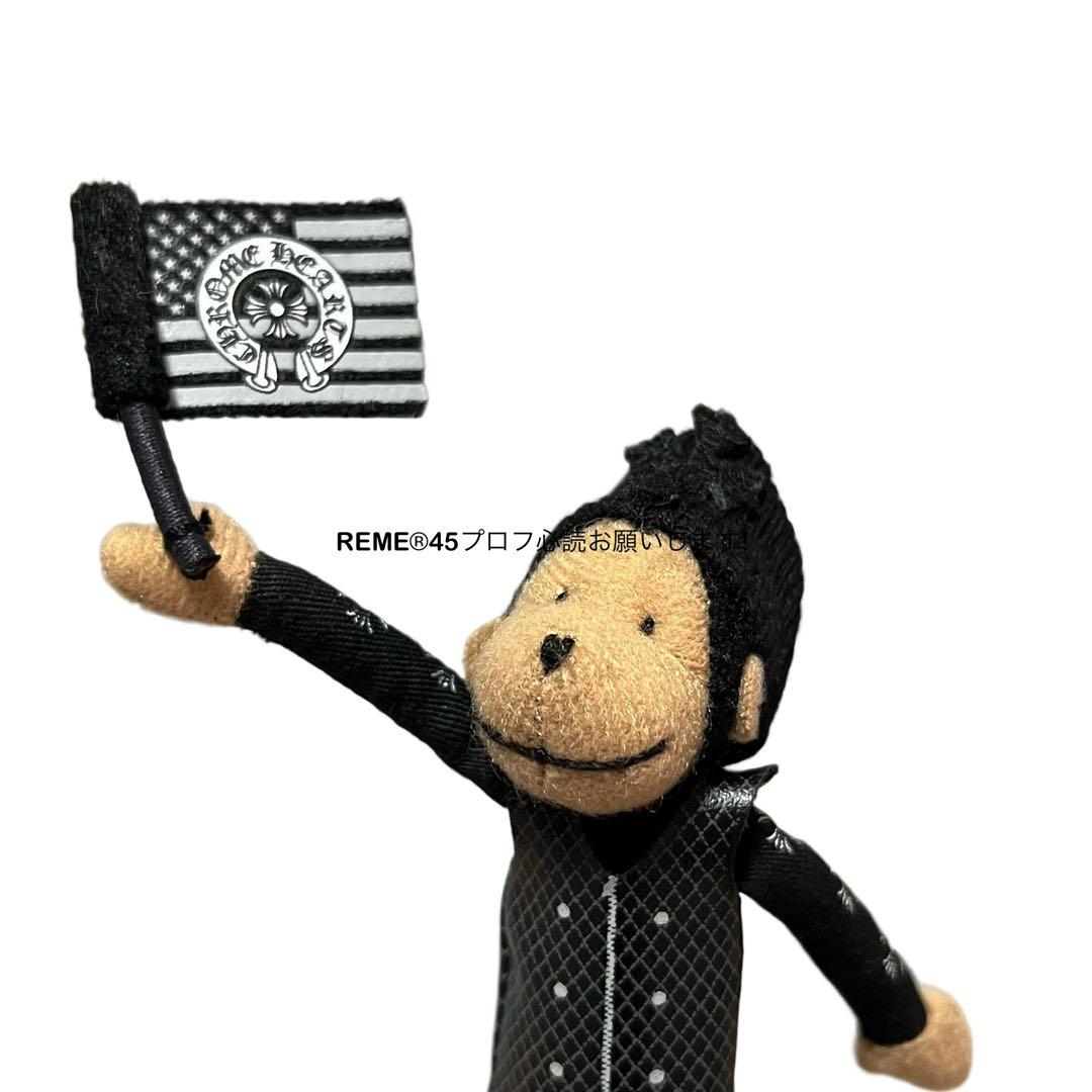 未使用】正規品 クロムハーツ ユナイテッドアローズ モンキー 猿