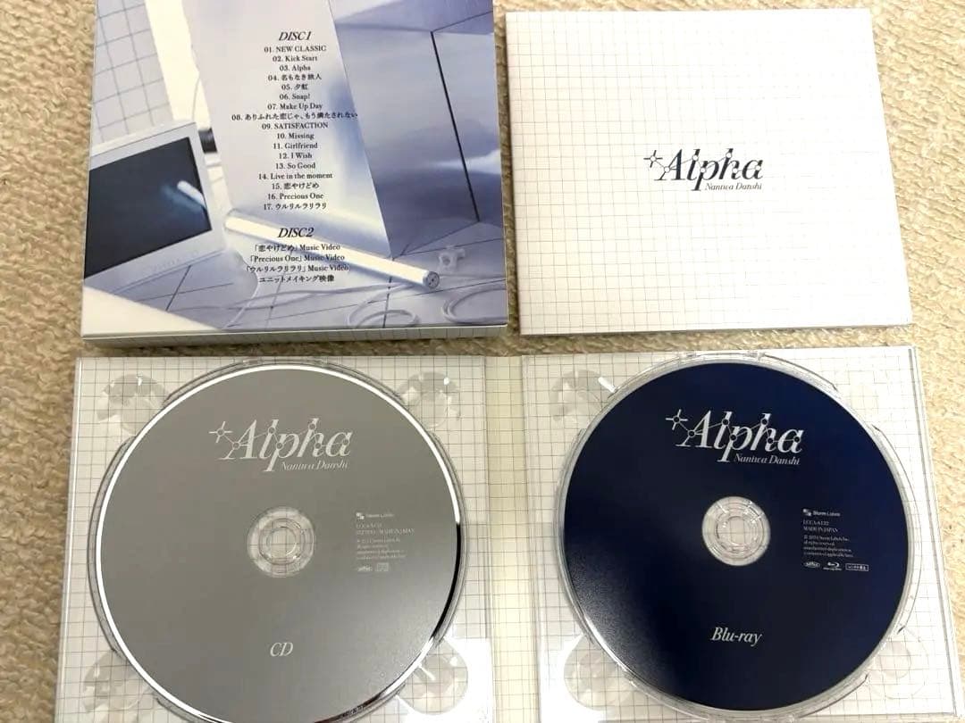 まとめ売り》なにわ男子 ＋Alpha 全形態セット CD Blu-ray - メルカリ