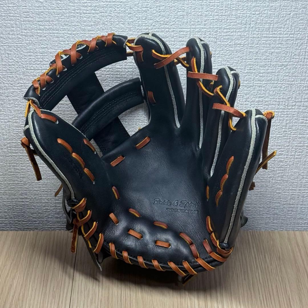 ZETT プロステイタス 軟式 内野手用 クロス締め/逆巻き ゼット（ZETT） プロステイタス PROSTATUS 軟式用グラブ 内野手用