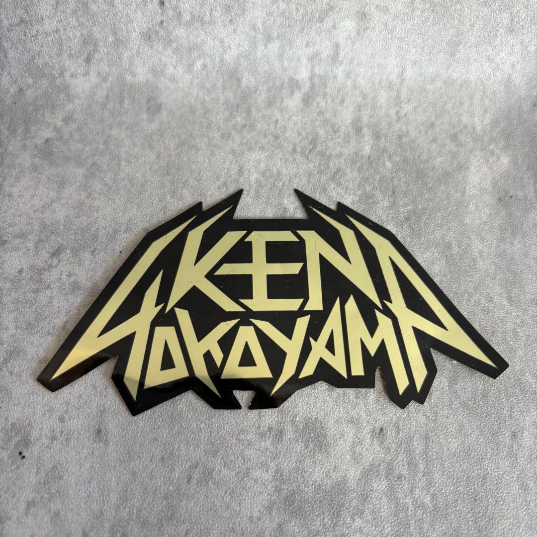 非売品 KEN YOKOYAMA 横山健 ハイスタ ステッカー グッズ - メルカリ