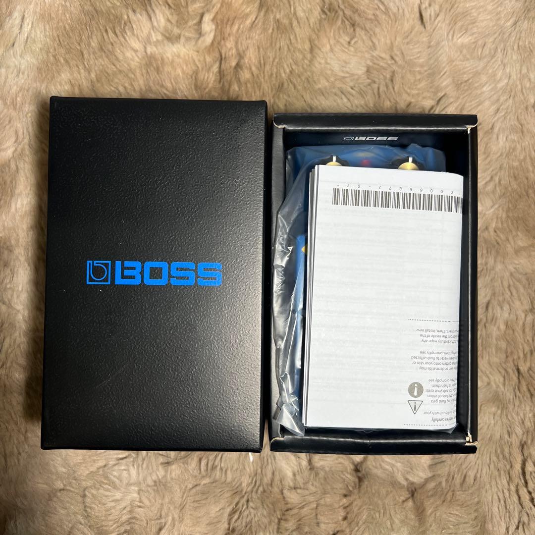 BOSS -BD2 Blues Dオーバードライブ ブルースドライバー