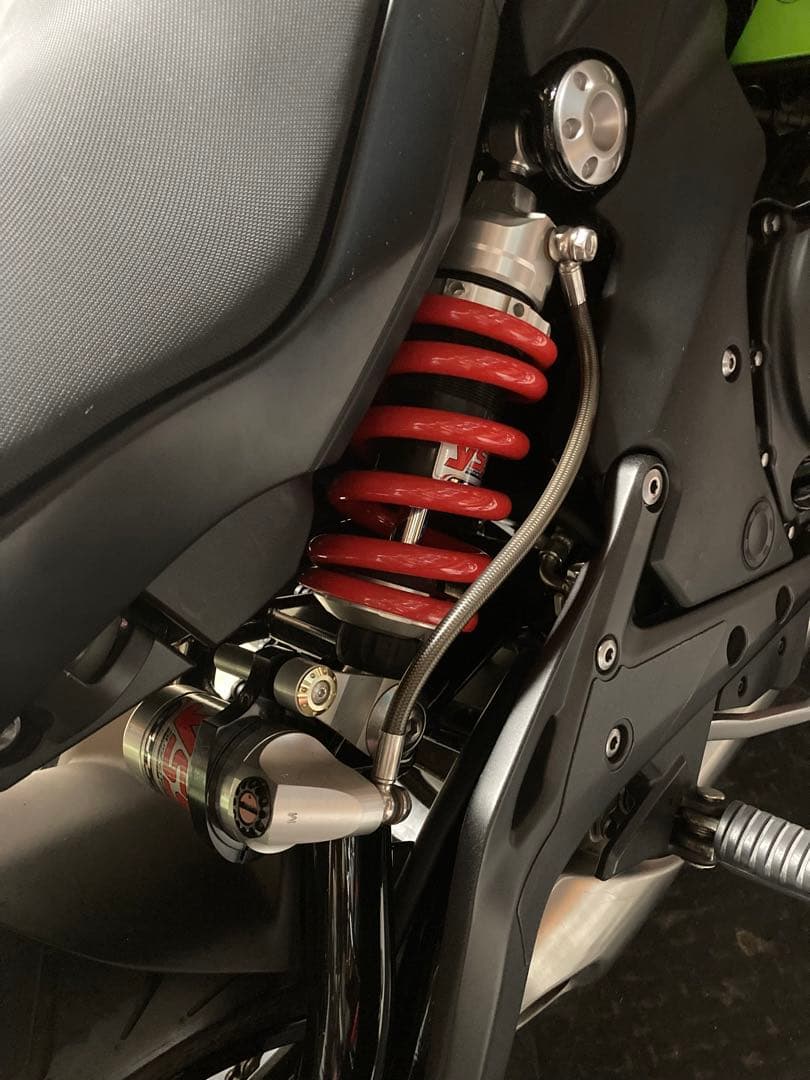 yssショック カワサキninja650ERー6F - メルカリ