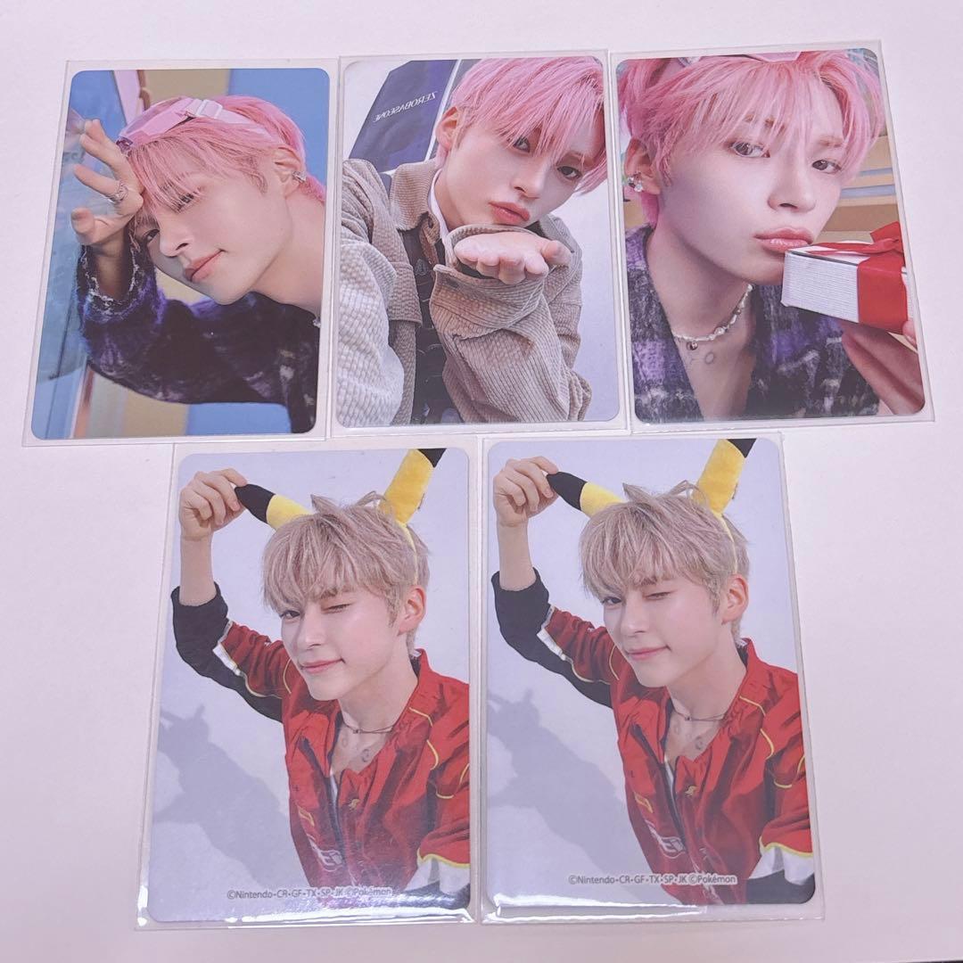 ソンハンビン トレカセット PRESENT - メルカリ