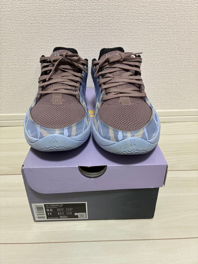 NIKE JA2 EP \"Induction\" ジャ2 27.5cm