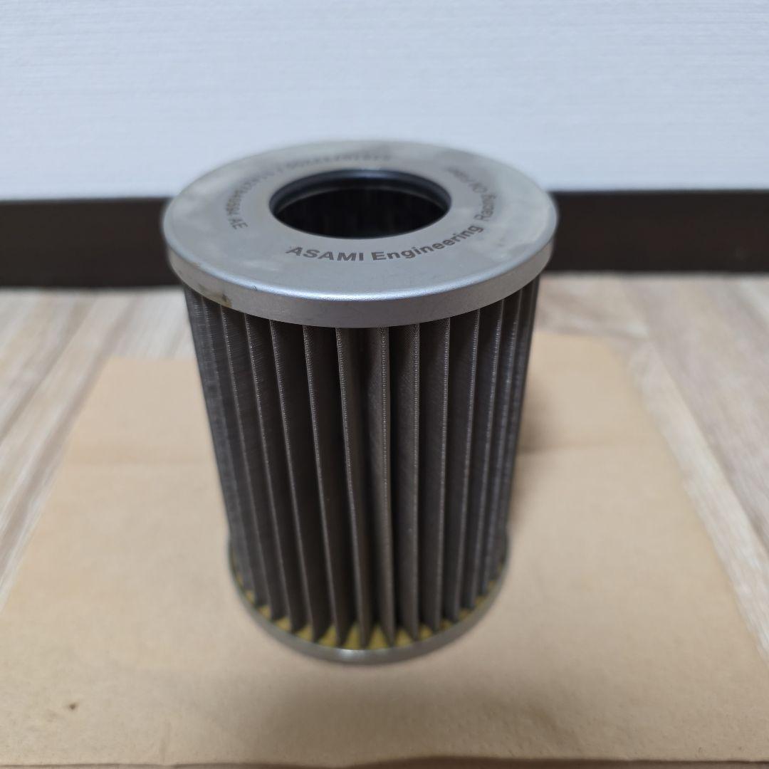  E92M3ステンメッシュオイルフィルター エレメント BMW オイルエレメント/オイルフィルター E90 E92 E93/M3 | MAHLE製