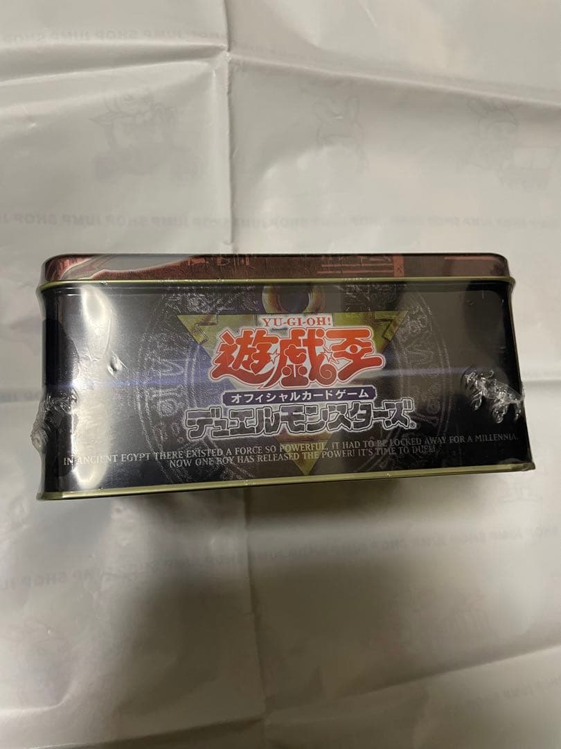 絶版 未開封 遊戯王 ブースターパックコレクターズティン2003
