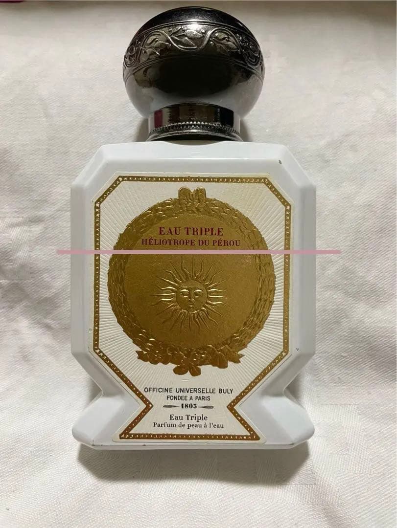 BULY ビュリー 水性香水 ヘリオトロープ 75ml／used コスメ・美容 香水