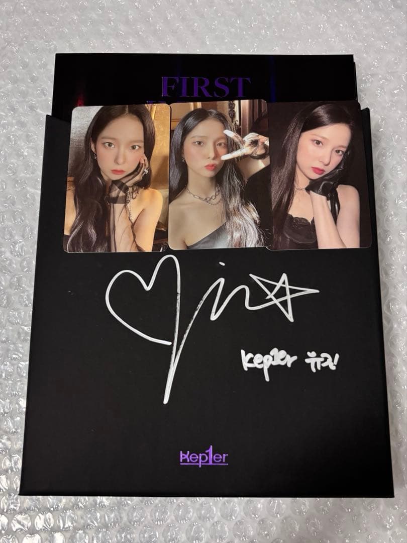 Kep1er ユジン FIRST IMPACT サイン アルバム - メルカリ