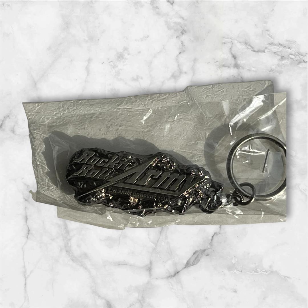 矢沢永吉 「Rock'n'Roll Army'90」 キーホルダー - メルカリ