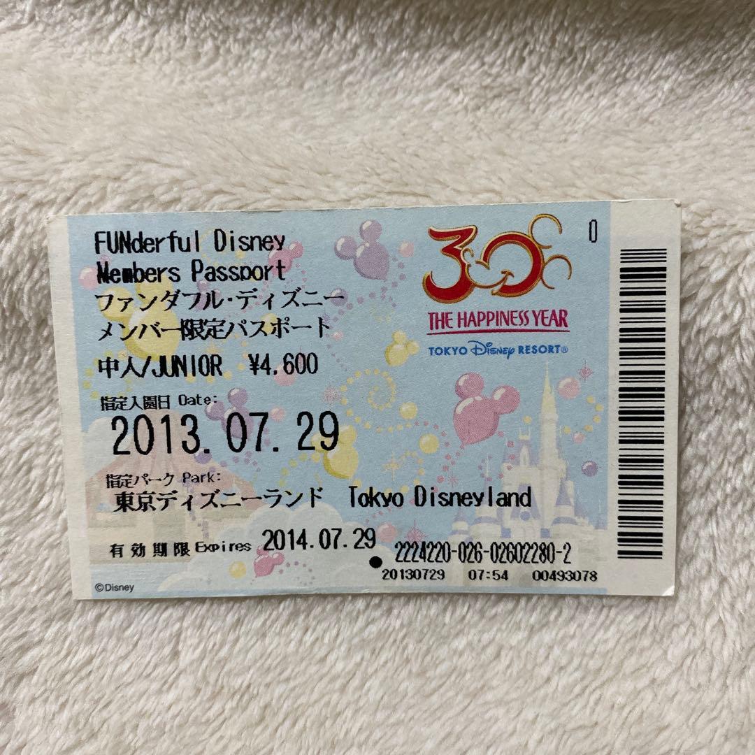 25周年 ディズニーチケット - メルカリ